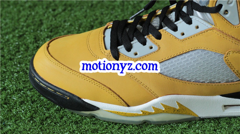 Air Jordan 5 Retro Tokyo Yellow